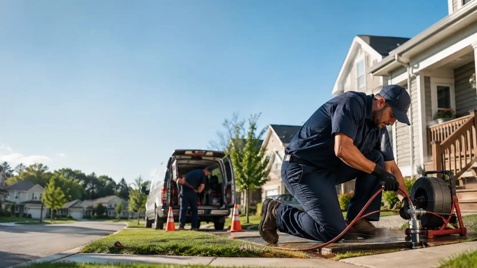 Emergency Plumbing in Unityville, PA